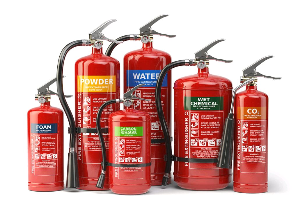 Extinguishers